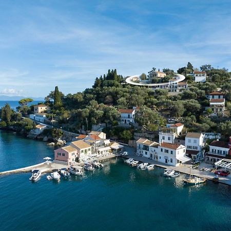 Pangolas Apartments Paxos Longós Extérieur photo