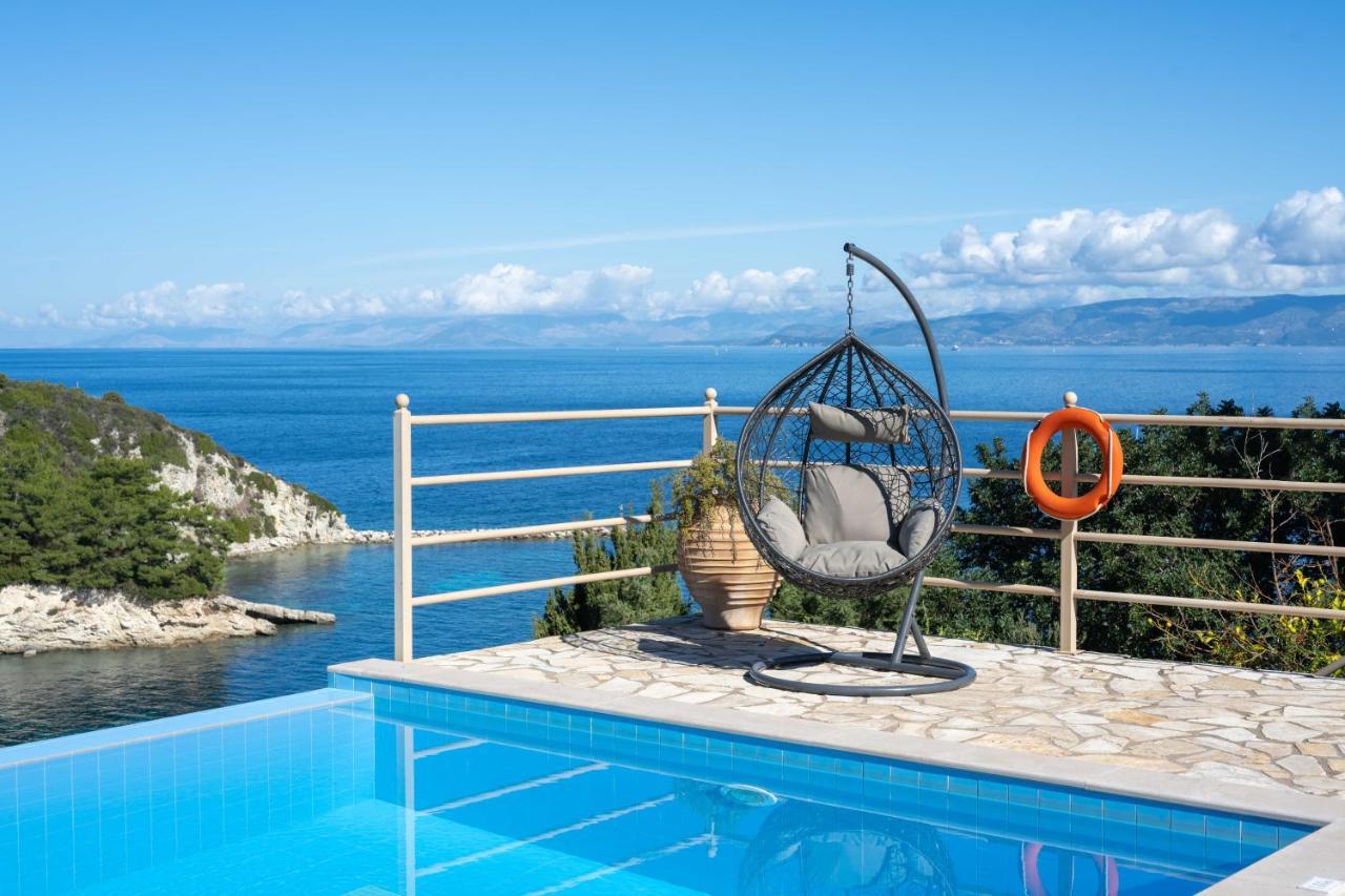 Pangolas Apartments Paxos Longós Extérieur photo