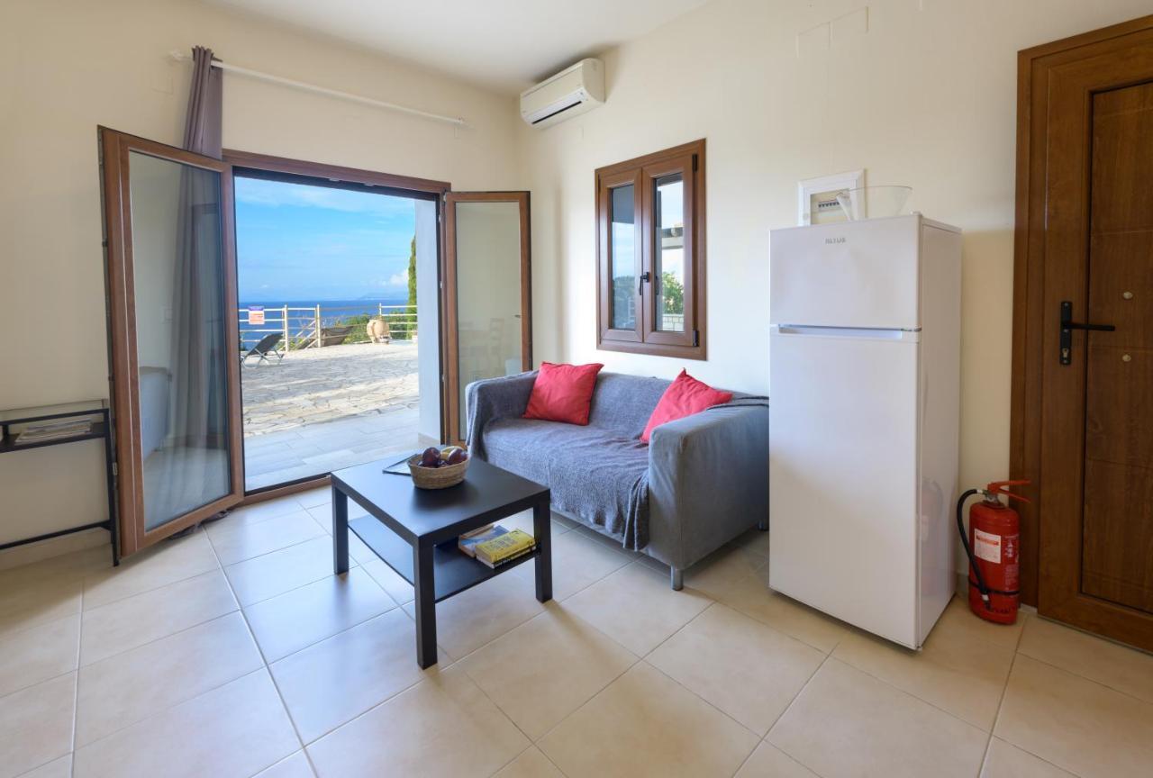 Pangolas Apartments Paxos Longós Extérieur photo