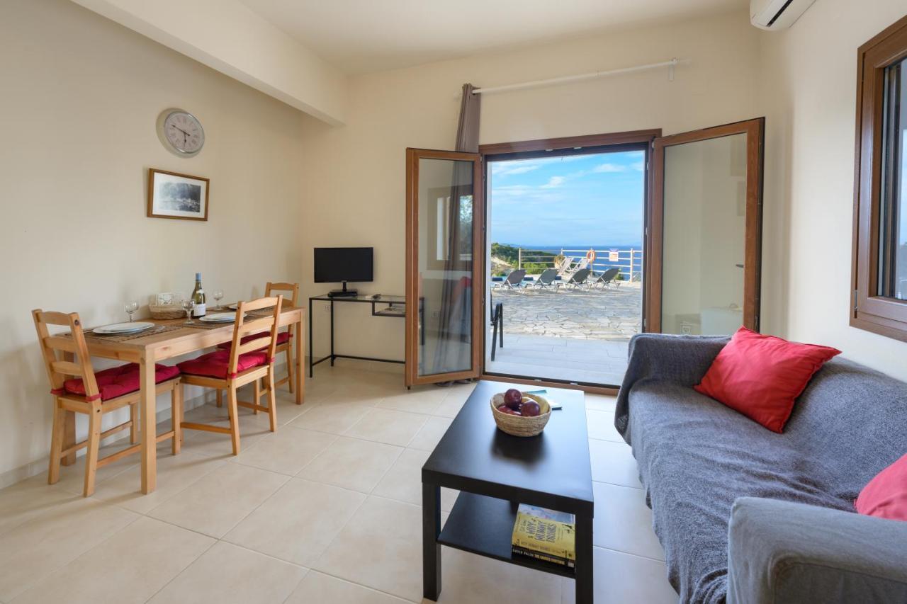Pangolas Apartments Paxos Longós Extérieur photo