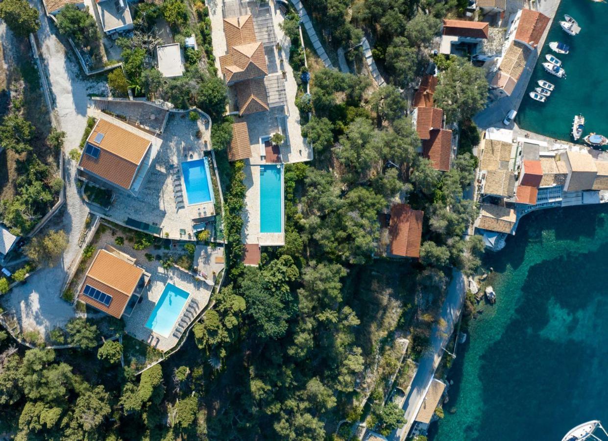 Pangolas Apartments Paxos Longós Extérieur photo