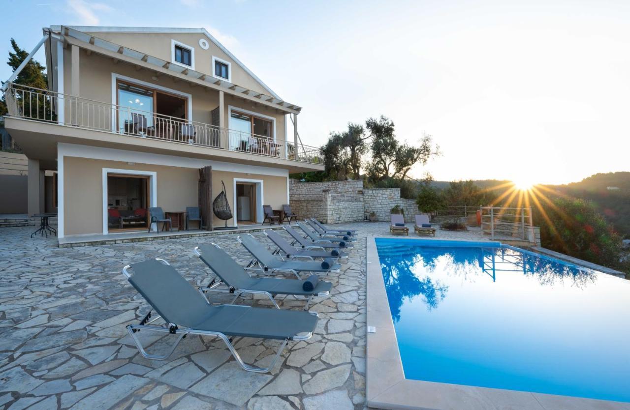 Pangolas Apartments Paxos Longós Extérieur photo