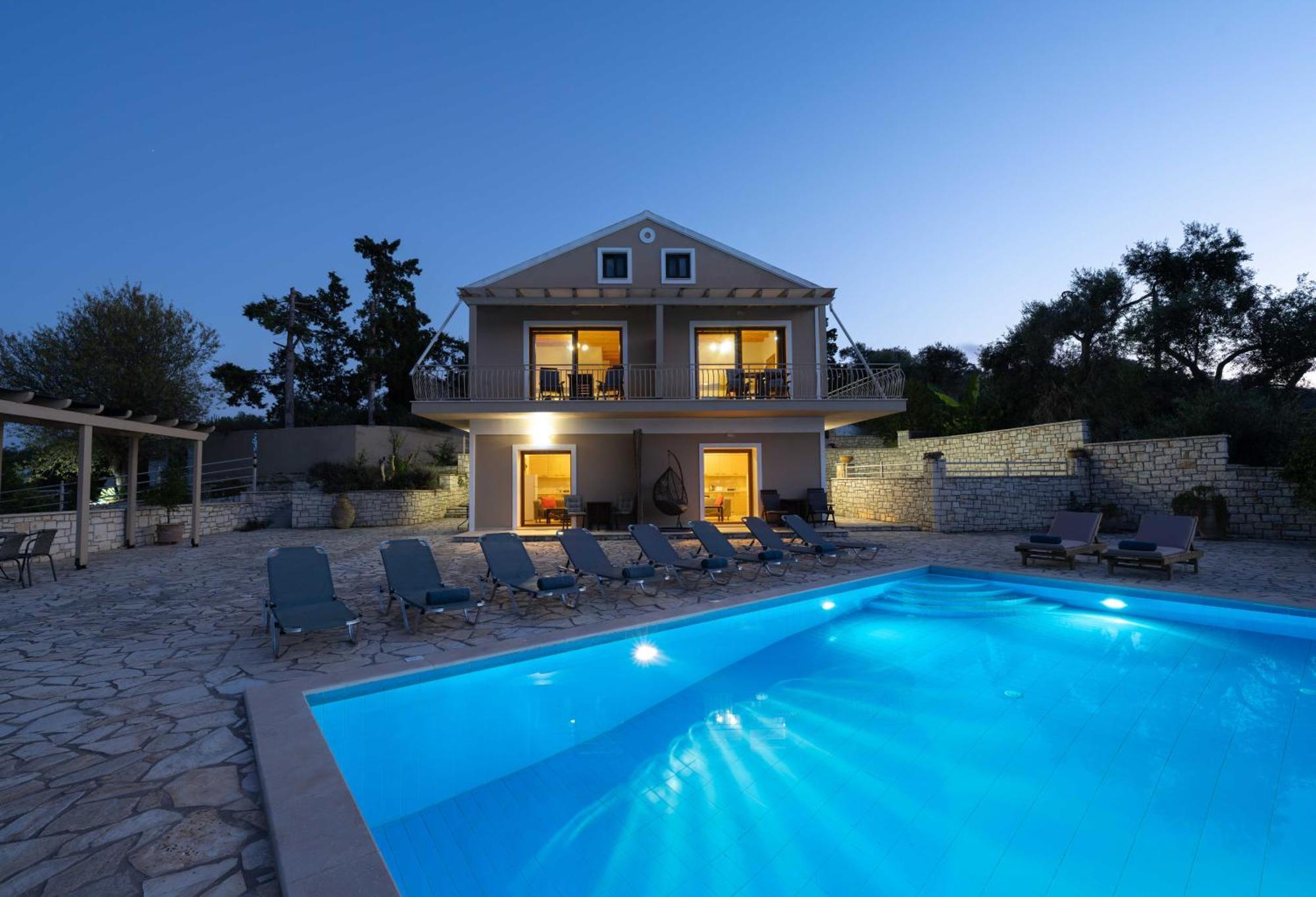 Pangolas Apartments Paxos Longós Extérieur photo