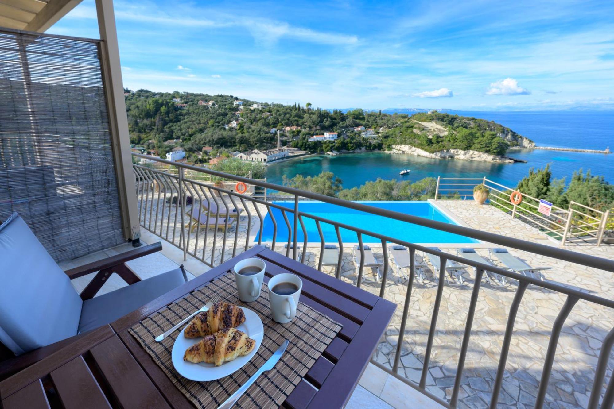 Pangolas Apartments Paxos Longós Extérieur photo