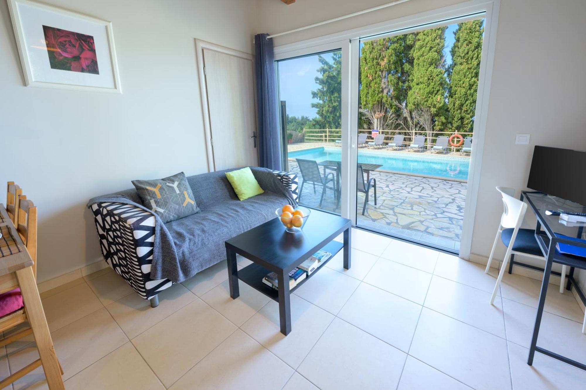 Pangolas Apartments Paxos Longós Extérieur photo