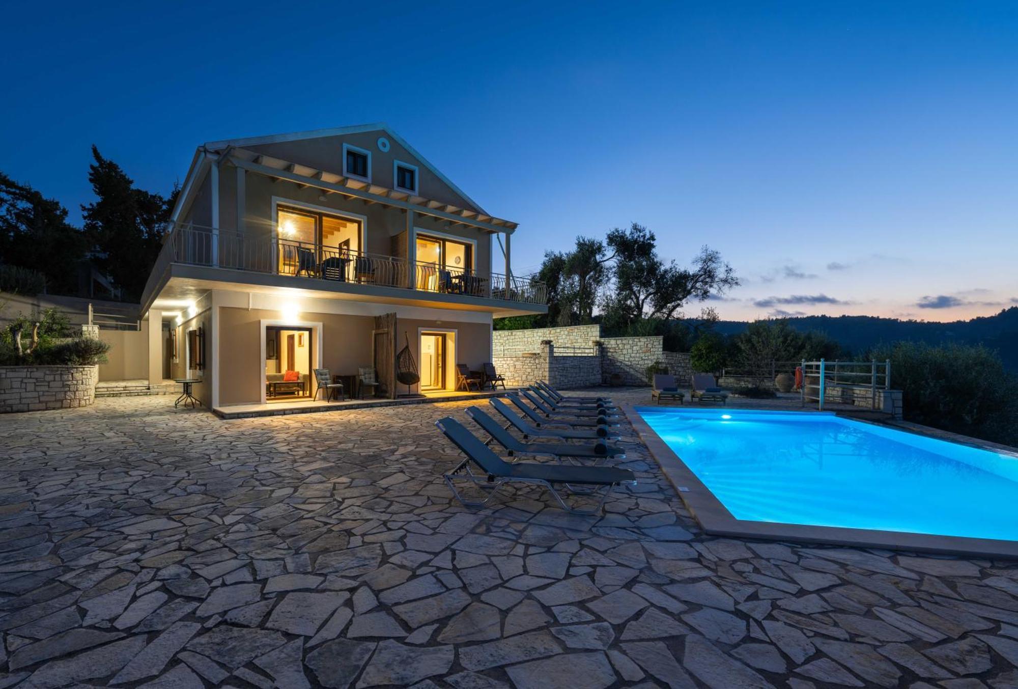 Pangolas Apartments Paxos Longós Extérieur photo