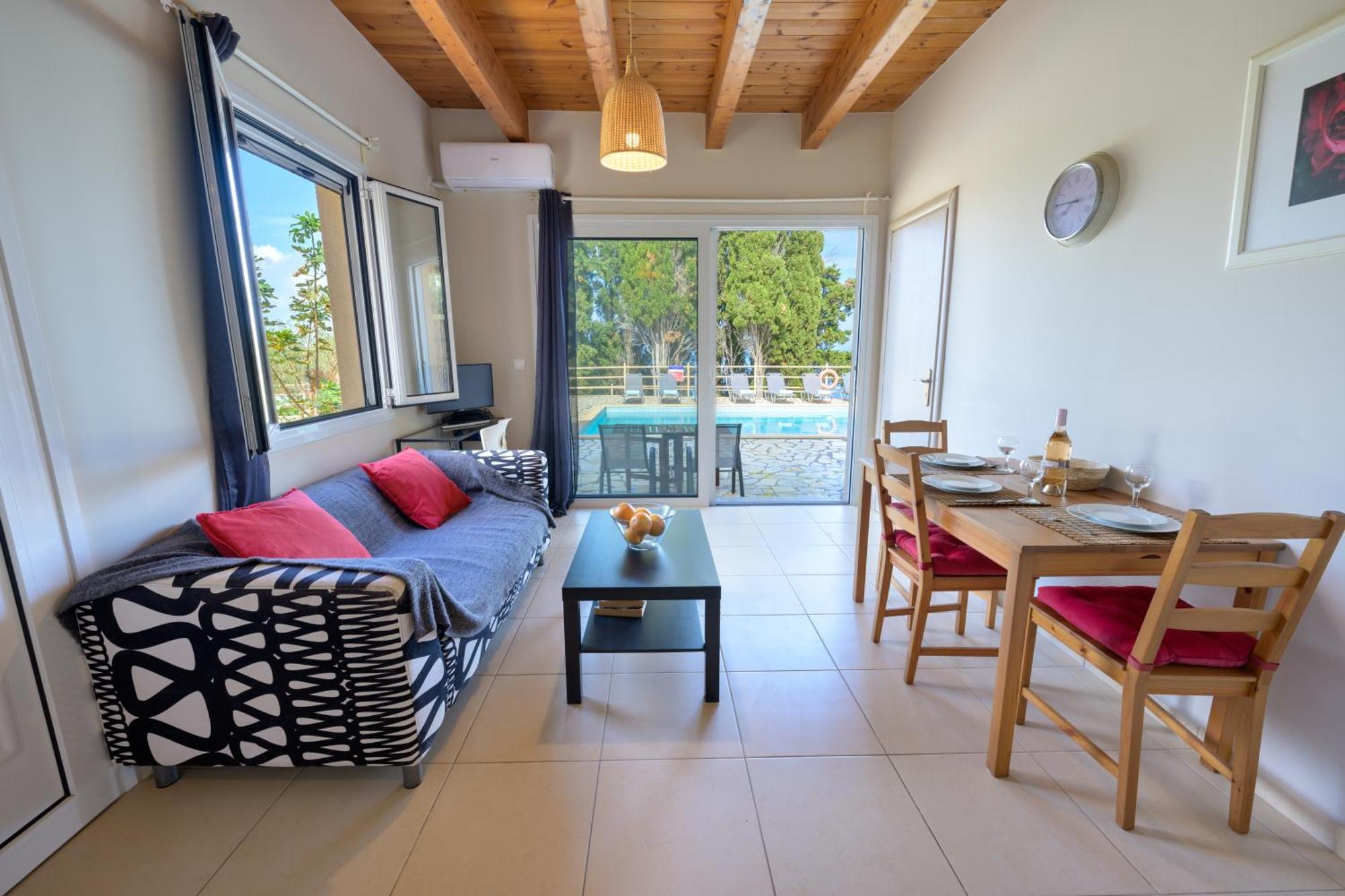 Pangolas Apartments Paxos Longós Extérieur photo