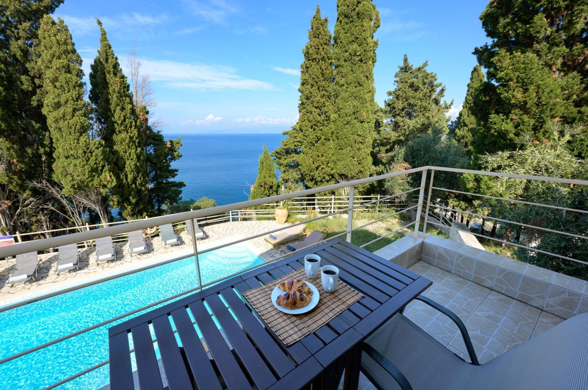 Pangolas Apartments Paxos Longós Extérieur photo
