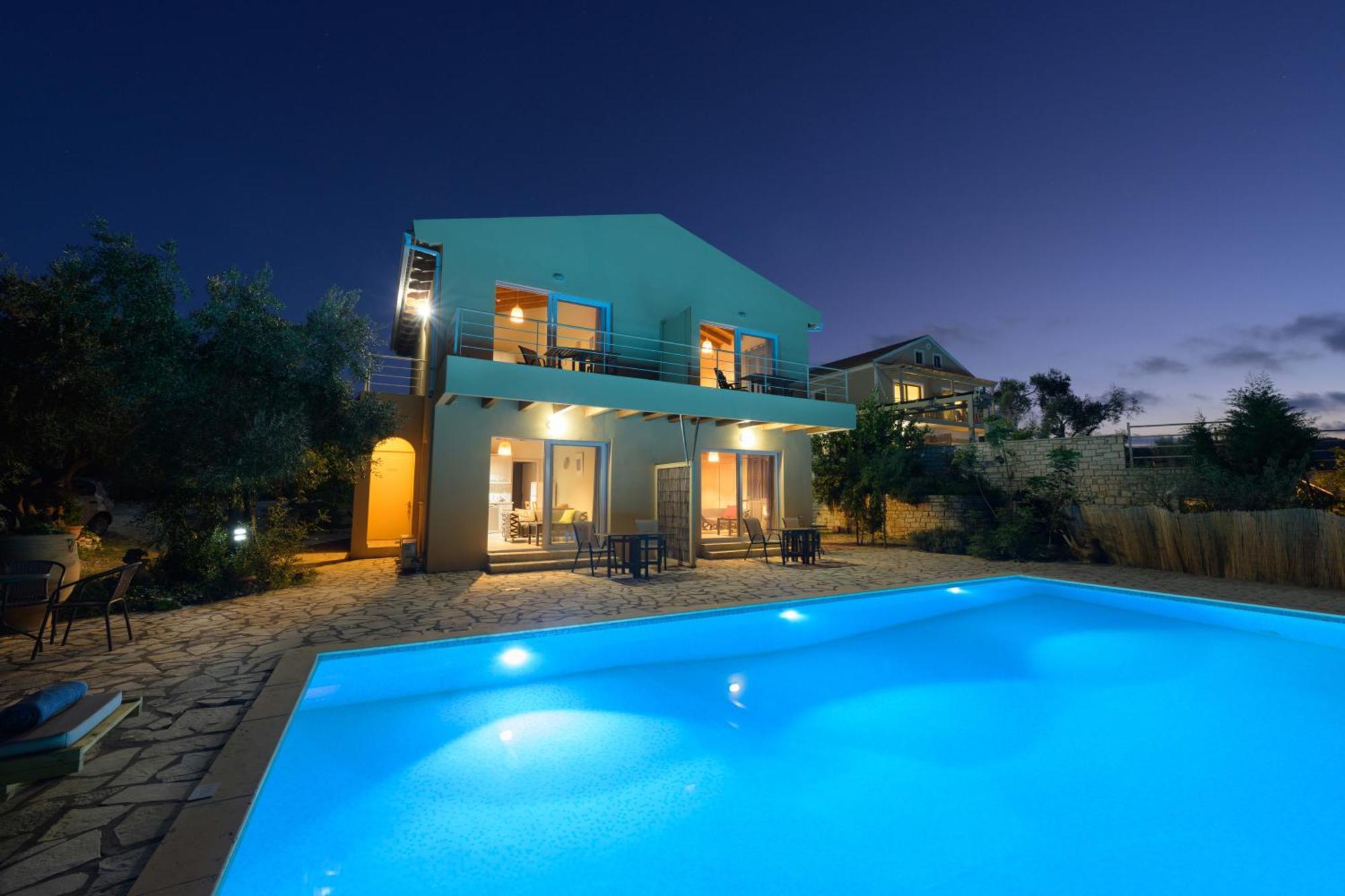 Pangolas Apartments Paxos Longós Extérieur photo