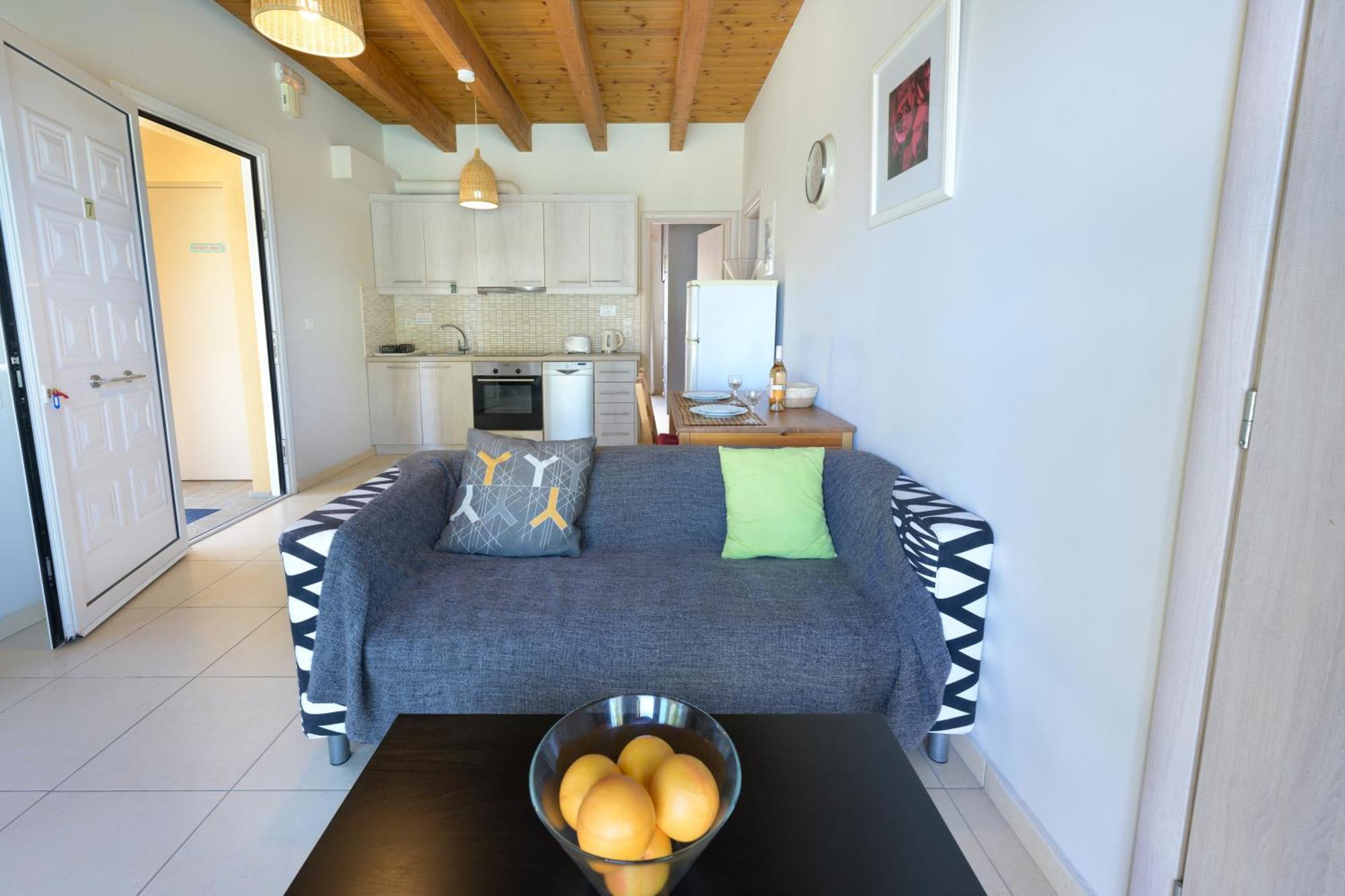 Pangolas Apartments Paxos Longós Extérieur photo