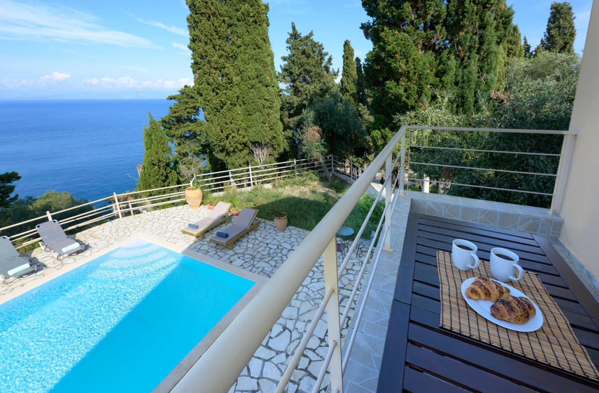 Pangolas Apartments Paxos Longós Extérieur photo